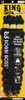 KING TIPS 3X Feather Tip Ocean Wave 28"