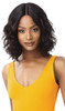 The Daily Wig - Human Hair Lace Part Wig Curly 16"