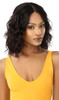 The Daily Wig - Human Hair Lace Part Wig Curly 16"