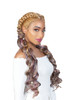 Braided Twintail Vertical Part Wig 360 DD-LACE H TIMI 