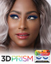 3D Prism Color Eyelashes 