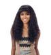 NAKED Nature Wet & Wavy Wig Deep Curl with Bang