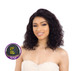 NAKED 5" Part Lace Front Wig Natural 302