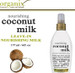 Nourishing Coconut Milk - LEAVE IN MILK