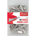 Single Prong Clips