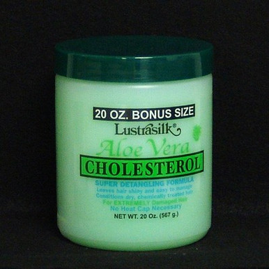 Lustrasilk Aloe Vera Cholesterol - MyBeautyMart.com