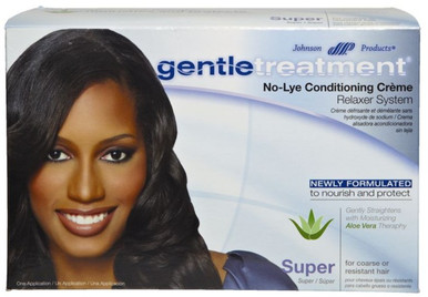 Gentle Treatment Company No Lye Conditioning Creme Relaxer