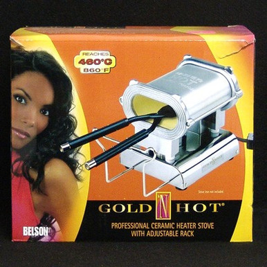 Gold 'N Hot Professional Jumbo Ceramic Heater Stove - Gold N Hot Styling