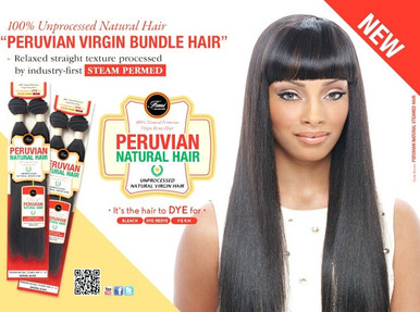 Femi Peruvian Natural Steamed Hair