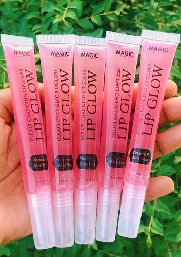 Lip glow color changing lip gloss Clearance