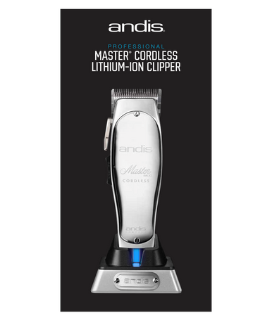 andis Master Cordless Lithium-Ion バリカン Andis Professional Master Cordless Lithium Ion Clipper