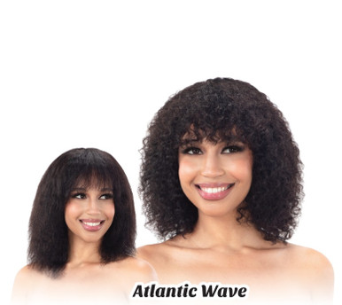 Naked Nature Brazilian Natural Wet & Wavy Wig Atlantic Wave