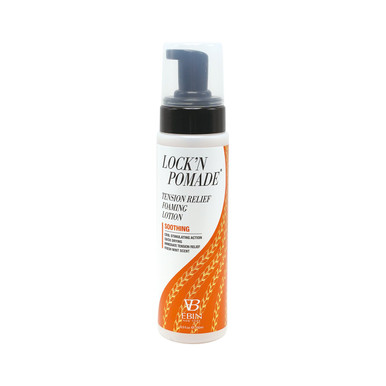 EBIN NEW YORK Lock‘N Pomade Mousse Mit Olivenöl – Fixiert Frisuren, Reduziert Frizz, Spendet Feuchtigkeit