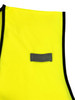 Class 2 Hi Vis Reflective Safety Work Vest - Yellow - Detail