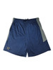 Buffalo Outdoors® Men's Comfort Fit Solid Semi-Stripe Athletic Short-Navy-Front