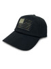 Buffalo Outdoors® Workwear American Flag Cap-Black/Camo 512CL 