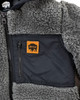 Kid's Full-Zip Pocket Sherpa-Heather Grey 716601KD-Pocket