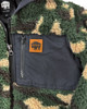 Kid's Full-Zip Pocket Sherpa-Green Camo #716601KD-Pocket