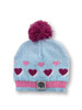 Girls Accessory Set - Blue/Pink Hearts #716690KD-G Hat Only