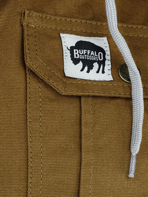 Buffalo Outdoors®  Chestnut Canvas Bomber Work Jacket