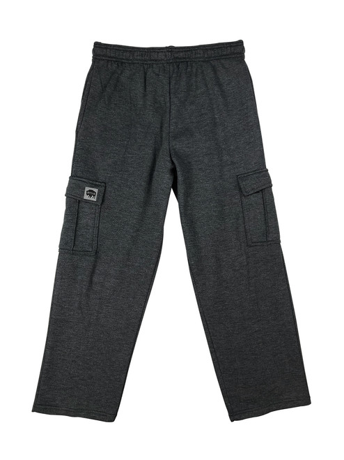 Buffalo Old School Workout Pants - Black/Gray