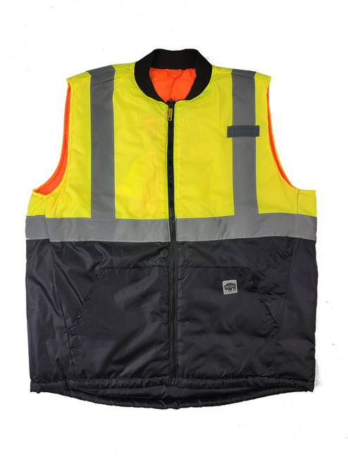 Buffalo Outdoors® Workwear Hi-Vis 2-in-1 Reversible Safety Vest