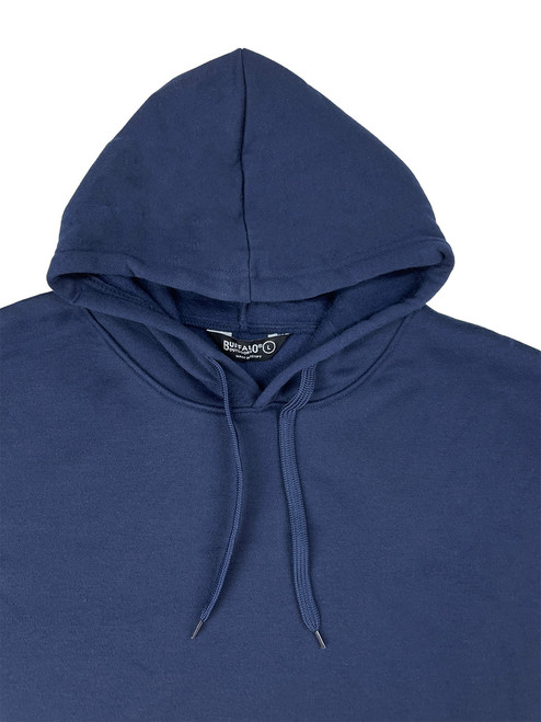Buffalo Outdoors® Men's Short Sleeve Hooded Sweatshirt-Hood