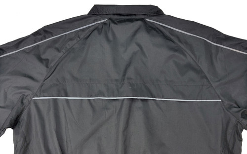 Buffalo Outdoors® Workwear Men's Reflective Windbreaker-Black