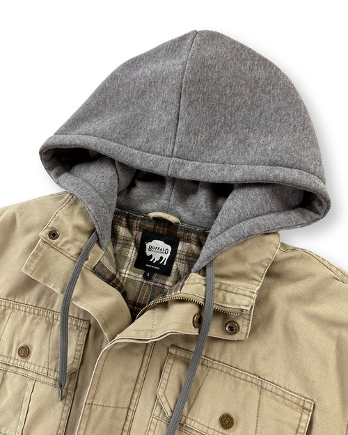 Men's Sherpa Lined Canvas Jacket | Orton Brothers Clothing