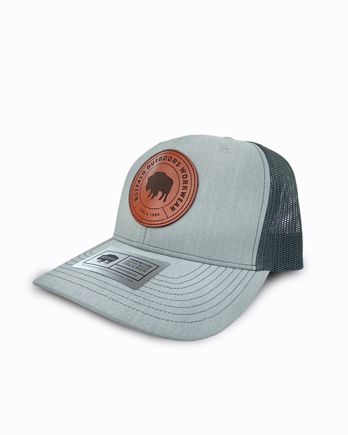 Buffalo Outdoors | Circle Patch Trucker Hat
