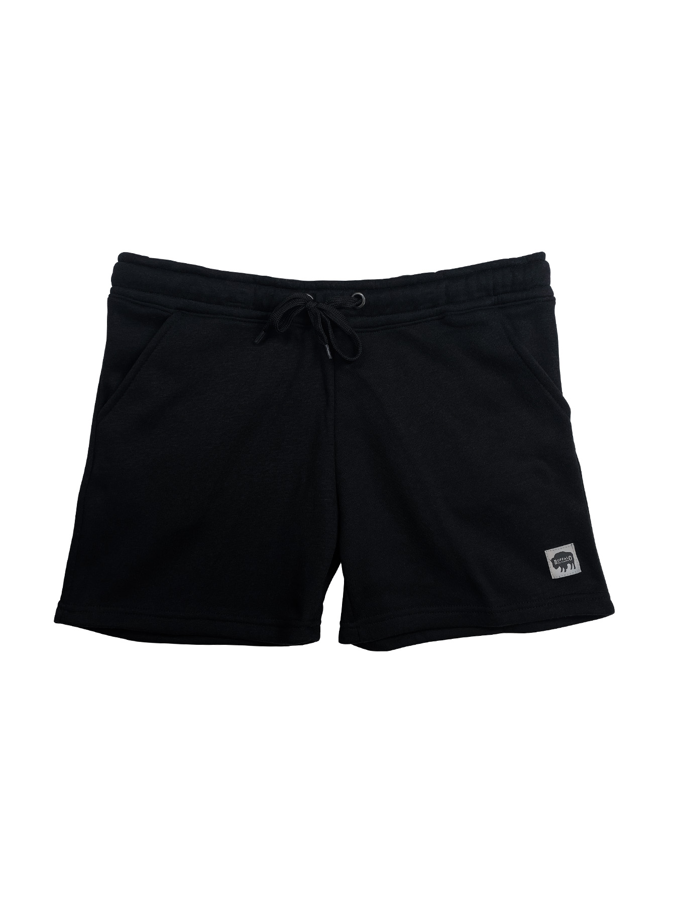 Buffalo Outdoors | Two-Pocket Sweat Short - Black