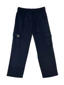Buffalo Outdoors® Workwear Fleece Cargo Pants - Black