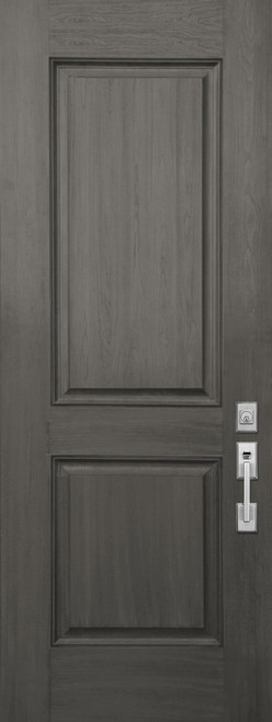 2/3 Two Panel Mahogany