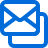stacked-email icon