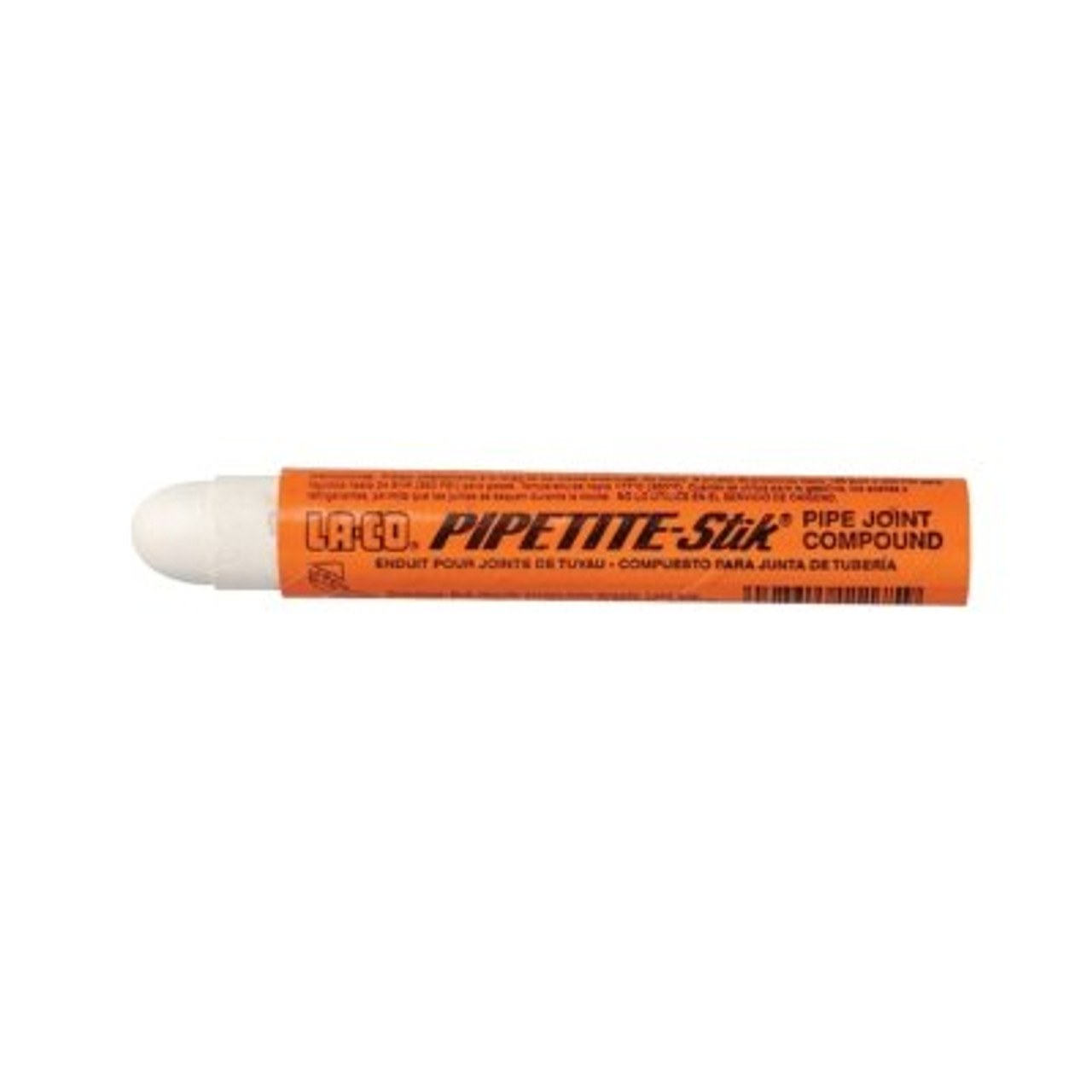 Quik Stik All Purpose Mini Solid Paint Marker, White, 3/8 In Tip