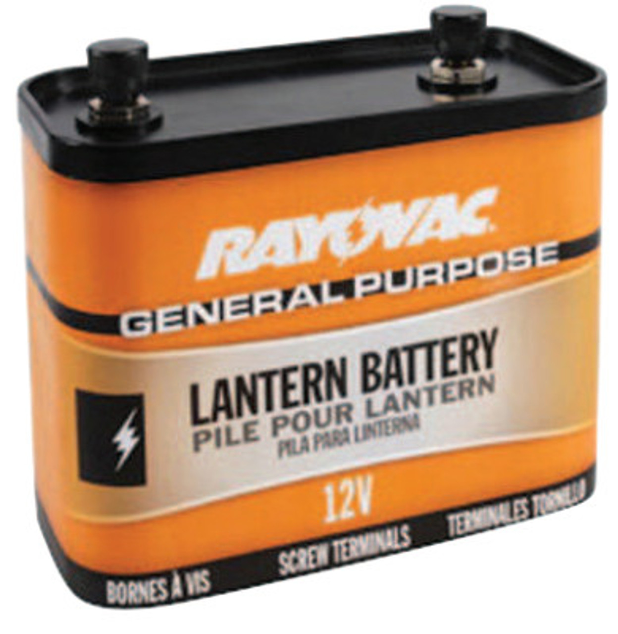 Duracell Duracell Lantern Batteries, Non-Rechargeable Alkaline, 6 V, Lantern,  1 EA