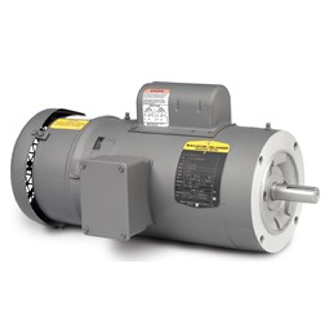 Baldor-Reliance KBL3406 .33HP, 1725RPM, 1PH, 60HZ, 56C, BRAKE