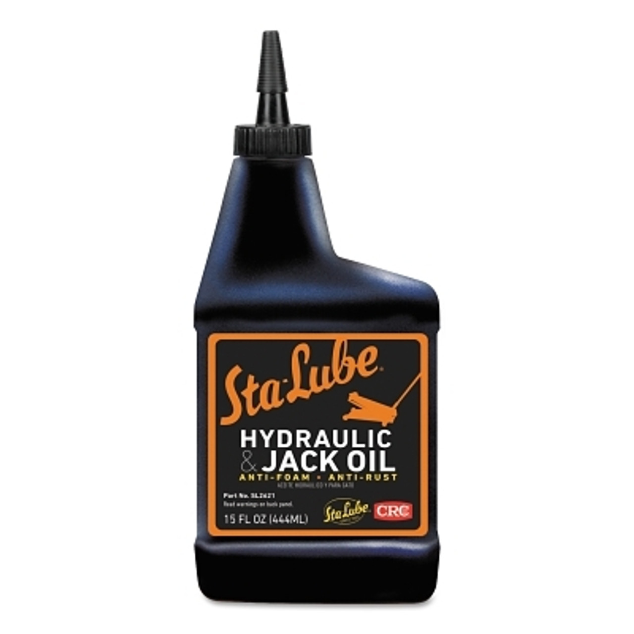 Lubriplate Hydraulic Jack Oil, ISO-32/SAE-10 for All Hydraulic Jacks (12/1 qts)