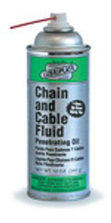 Chain & Cable Lubricants