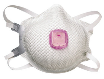 Moldex 2360 S P100 Particulate Respirators, Half Facepiece, M/L, 5/bag (5 EA)