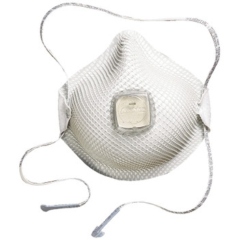 Moldex 2700 Series HandyStrap N95 Particulate Respirator, Half-facepiece, Medium/Large (10 EA / BOX)