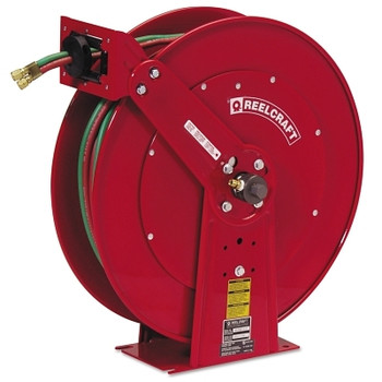 Reelcraft Gas Welding Hose Reel, 1/4 in x 100 ft (1 EA / EA)