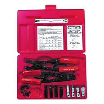 Proto Convertible Retaining Ring Pliers Set