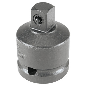 Proto Impact Socket Adapter, 3/4 in Female Dr, 1/2 in Male Dr, 2-1/8 in L, Pin Lock (1 EA / EA)