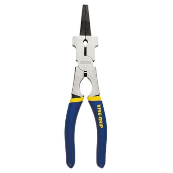 Irwin VISE-GRIP MIG Welding Plier, Welder's Jaw, 8 in Long (1 EA / EA)