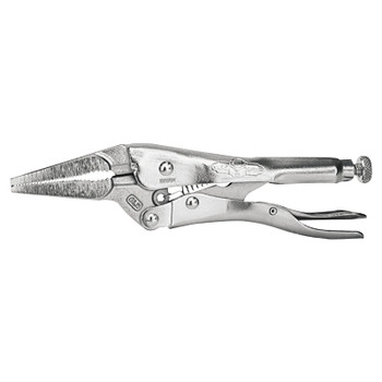 Irwin VISE-GRIP Long Nose Locking Plier, 2-1/4 in Jaw Opening, 6 in Long (1 EA / EA)