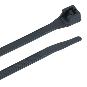 Gardner Bender Standard Cable Ties, 75 lb Tensile Strength, 8 in, Ultraviolet Black, 100/Bag (1 BG / BG) Gardner Bender Standard Cable Ties, 75 lb Tensile Strength, 8 in, Ultraviolet Black, 100/Bag (1 BG / BG)
