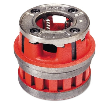 Ridgid Manual Threading/Pipe and Bolt Die Head Complete w/Dies, 3/4 in-14 NPT, 12-R, Alloy RH (1 EA / EA)