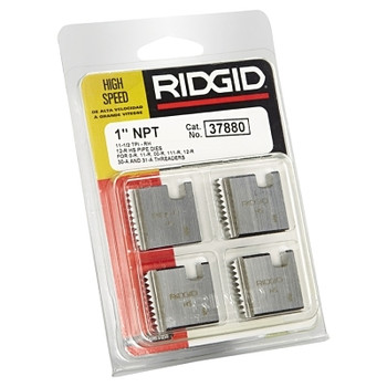 Ridgid Manual Threading/Pipe and Bolt Dies Only, 1 in - 11 1/2 NPT, 12R, HS (1 SET / SET)