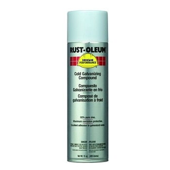 Rust-Oleum High Performance V2100 System Cold Galvanizing Compound, 20 oz Aerosol Can (6 CN / CS)